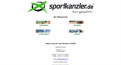 Desktop Screenshot of extremesport.sportkanzler.de